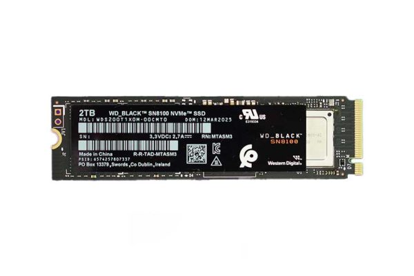 ổ cứng SSD WD black SN8100 2TB