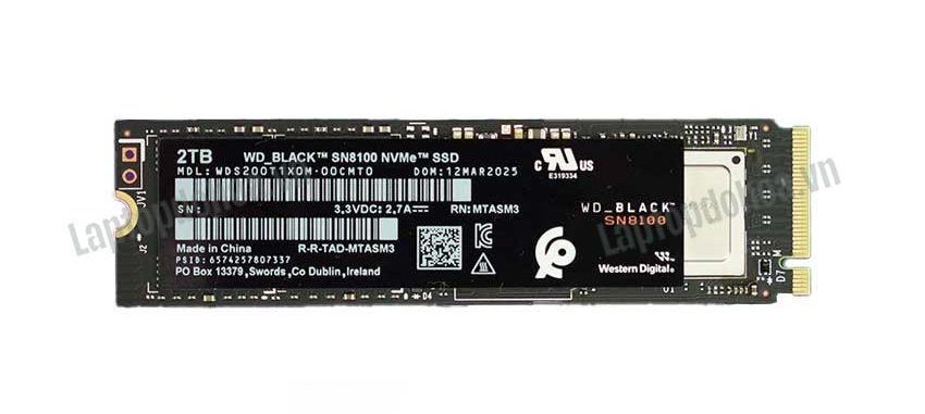 ổ cứng tháo máy SSD WD BLACK SN8100